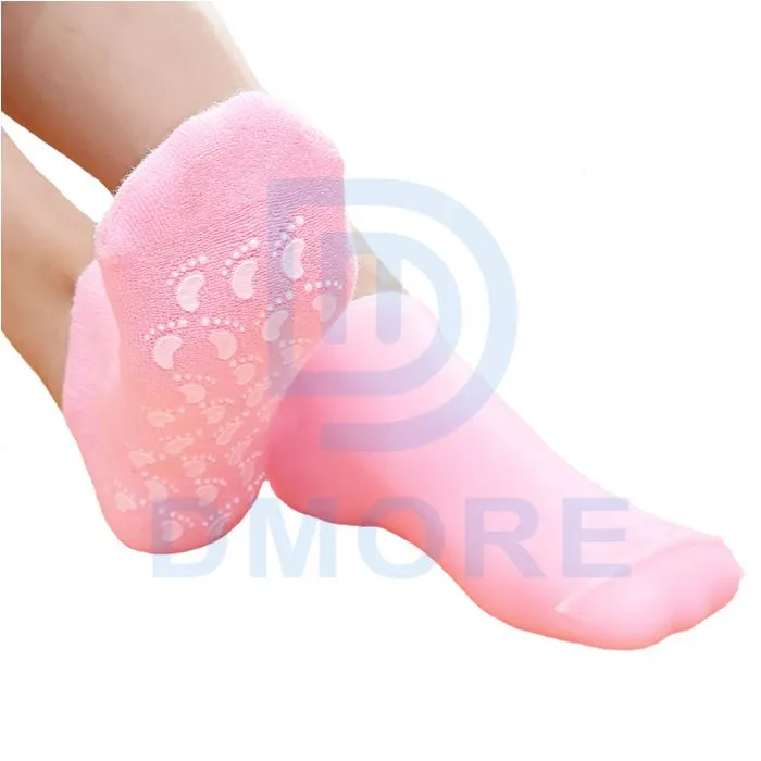 Chaussettes en gel antidérapantes