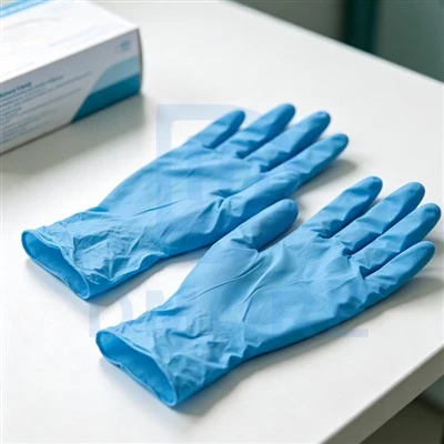 Gants d'examen NITRILE