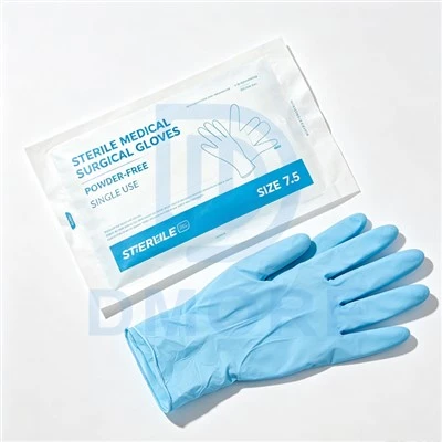 Gants chirurgicaux médicaux stériles