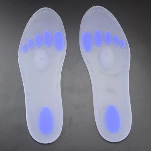 Garnitures intérieures de silicone